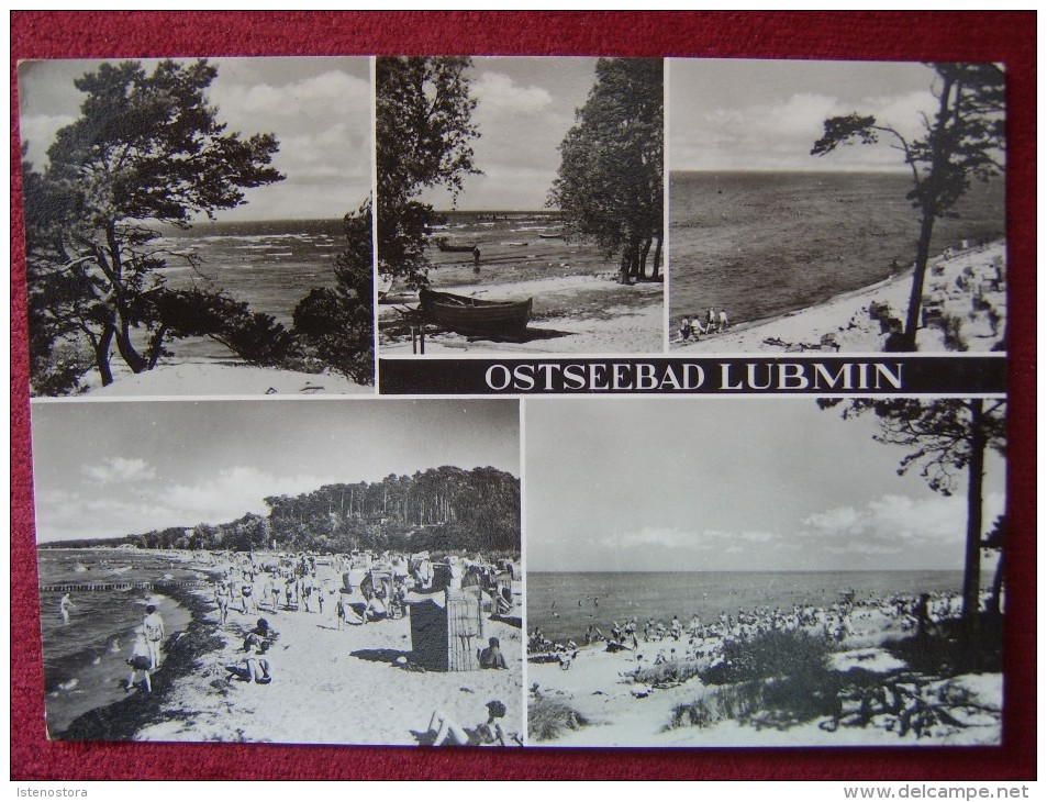 GERMANY / OSTSEEBAD LUBMIN / 1975 - Lubmin