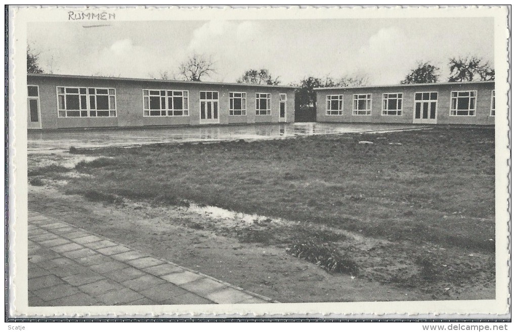 Rummen   -   Lagere - En Kleutersschool - Geetbets