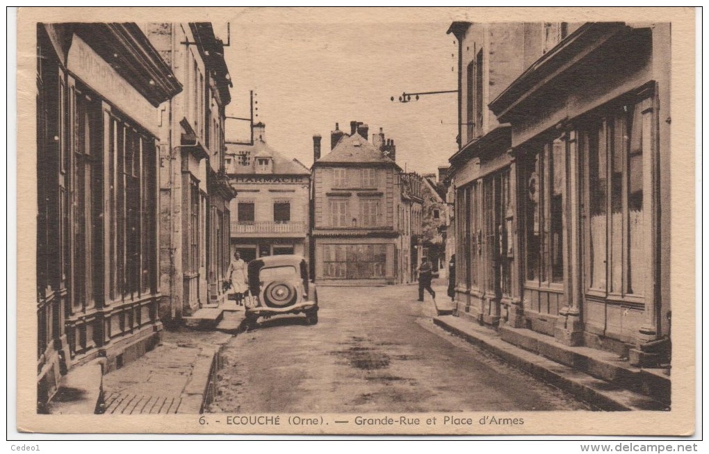 ECOUCHE  GRANDE RUE ET PLACE D'ARMES - Ecouche