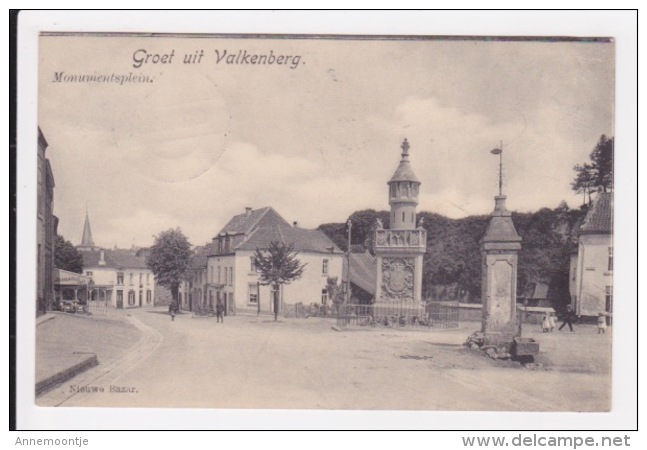 Valkenberg - Monumentsplein. - Valkenburg