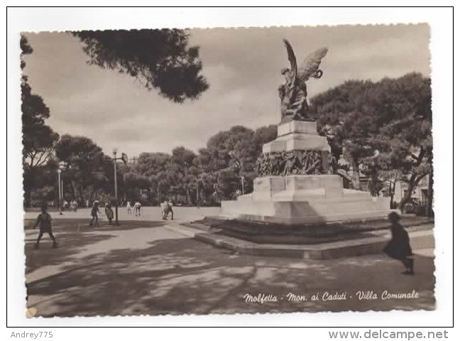 Molfetta - Monumento Ai Caduti - Villa Comunale * - Bitonto