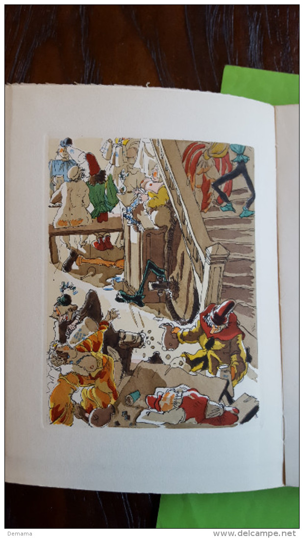 Les Oeuvres De Françoys VILLON.Rombaldi 1950.Numéroté: 734 - Auteurs Français