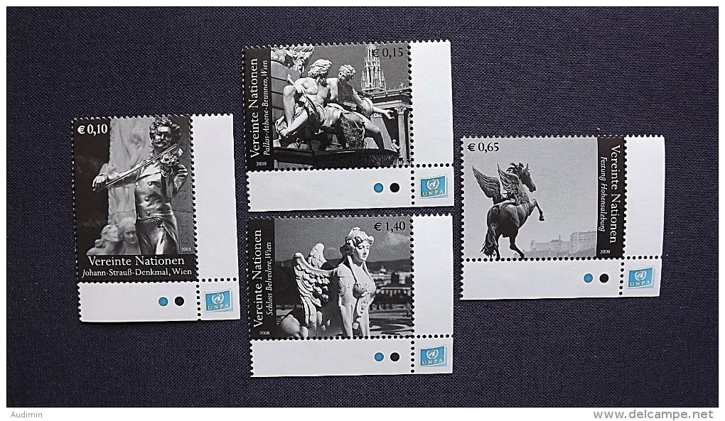 UNO-Wien 522/5 **/mnh, Sehenswürdigkeiten In Österreich - Ongebruikt