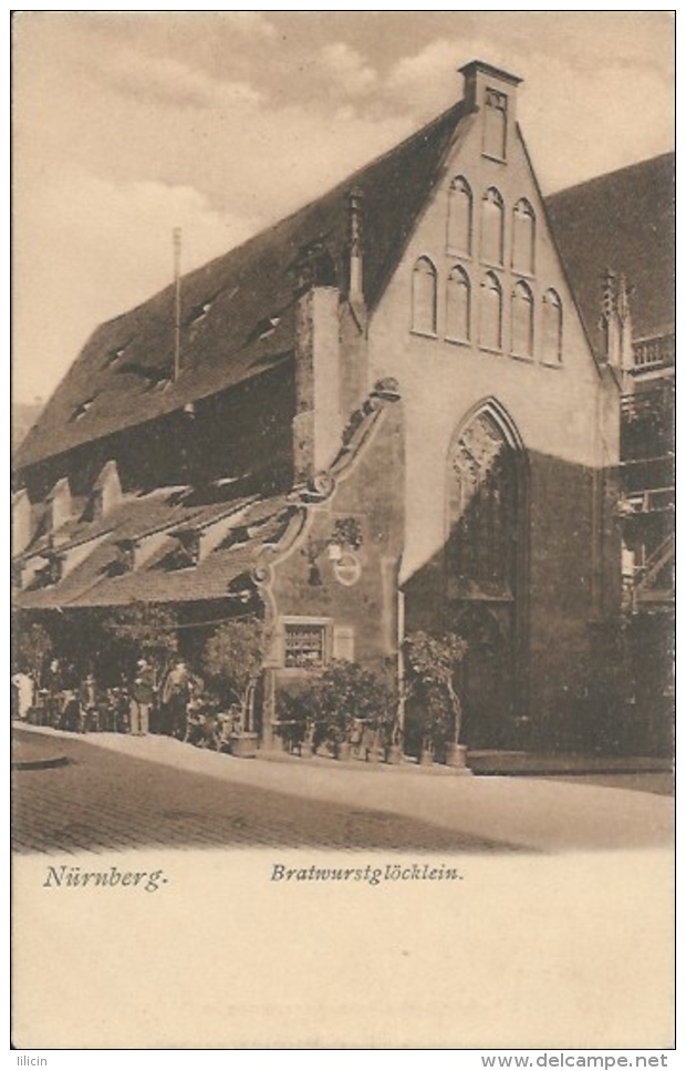 Postcard RA006938 - Germany (Deutschland) Nürnberg (Nuremberg / Norimberga) - Otros & Sin Clasificación