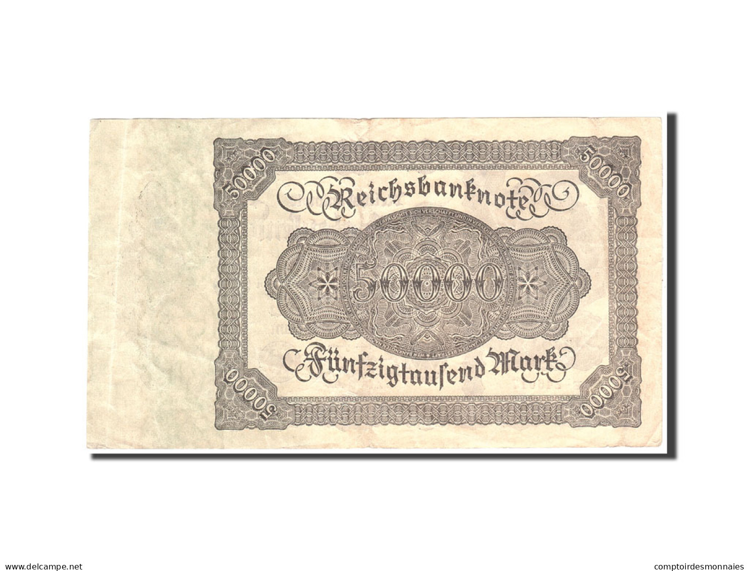 Billet, Allemagne, 50,000 Mark, 1922, 1922-11-19, KM:79, TTB - 50000 Mark