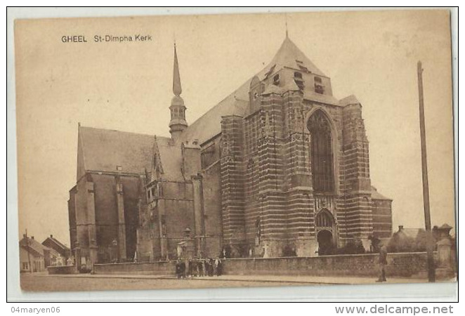 **  GHEEL  **  -  " St. - Dimphna  Kerk " - Geel