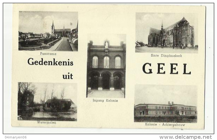 **   Gedenkenis  Uit  GEEL  ** - Geel