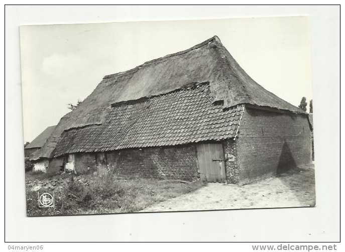 **   GEEL  - BEL   **   -   " Oude  Kempische  Schuur -  Achterkant. " - Geel