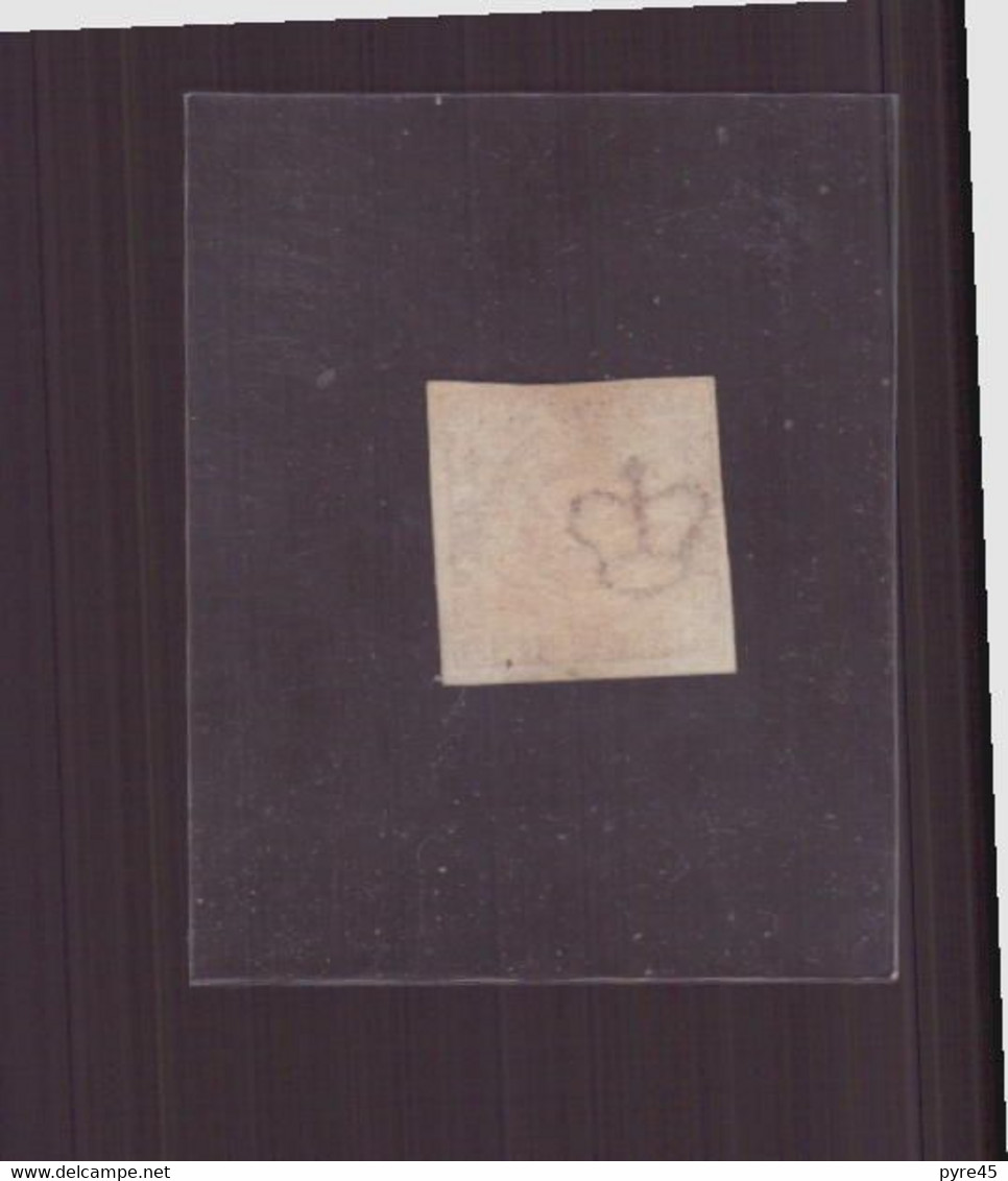 DANEMARK 1858 / 63 N° 8 OBLITERE - Used Stamps