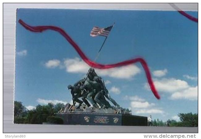 Cpm St001680 Arlington Monument Iwo Jima - Arlington