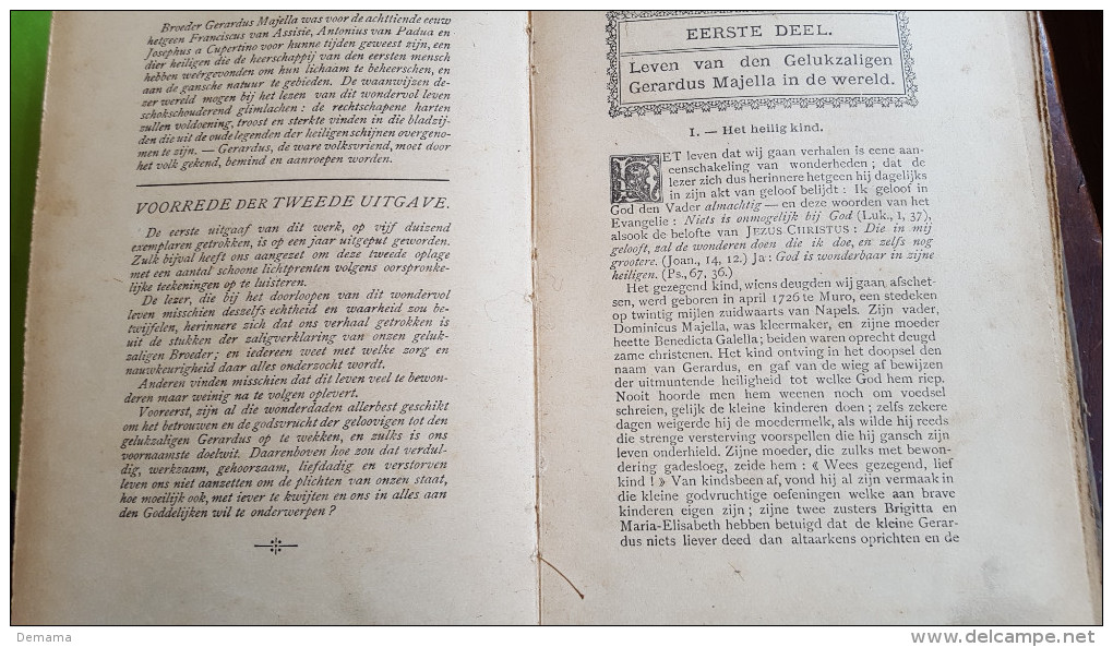 De Wonderdoener der XVIIIe eeuw, leven deugden en mirakelen van den gelukzaligen Gerardus Majella, 1897