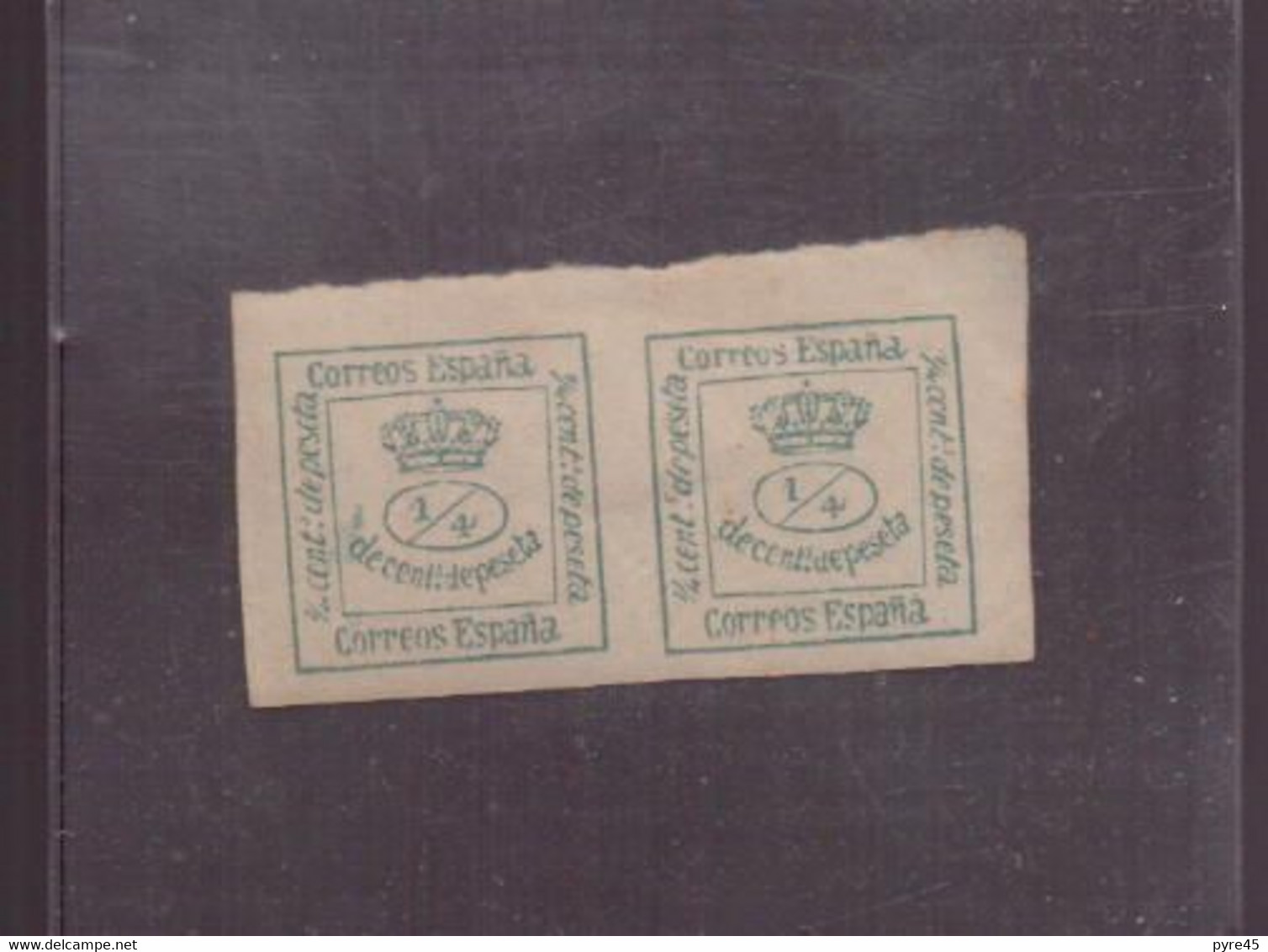 ESPAGNE 1872  N° 129 * - Unused Stamps