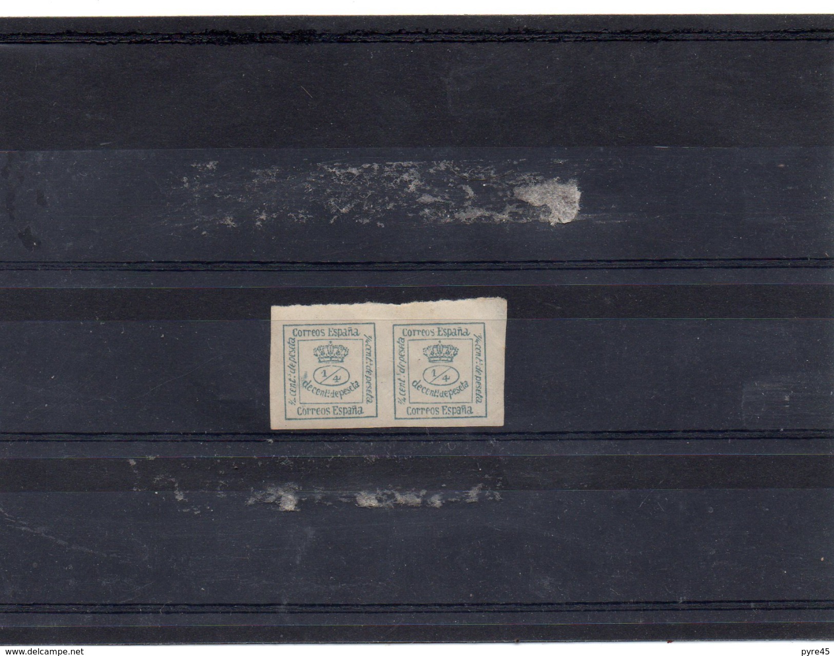 ESPAGNE 1872  N° 129 * - Unused Stamps