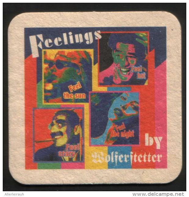 BIERDECKEL / BEER MAT / SOUS-BOCK : Wolferstetter - Sous-bocks