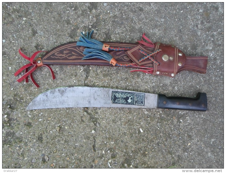 MACHETTE COLLINS MADE IN GUATEMALA - Knives/Swords