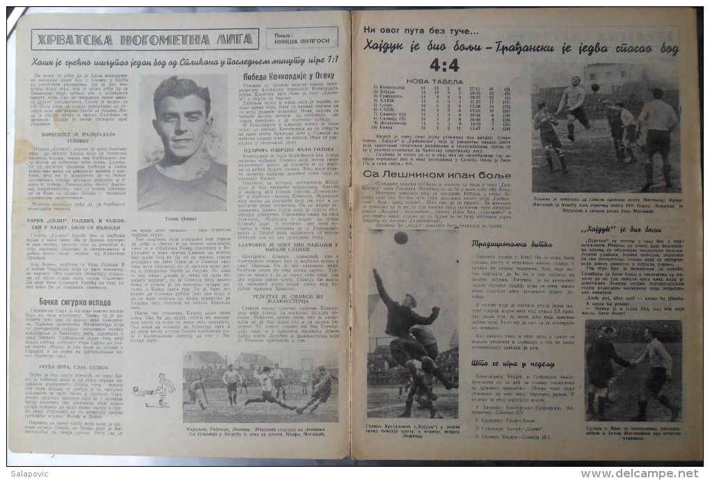 SPORTSKA REVIJA  BR. 50, 1941, KRALJEVINA JUGOSLAVIJA, NOGOMET, FOOTBALL - Libri