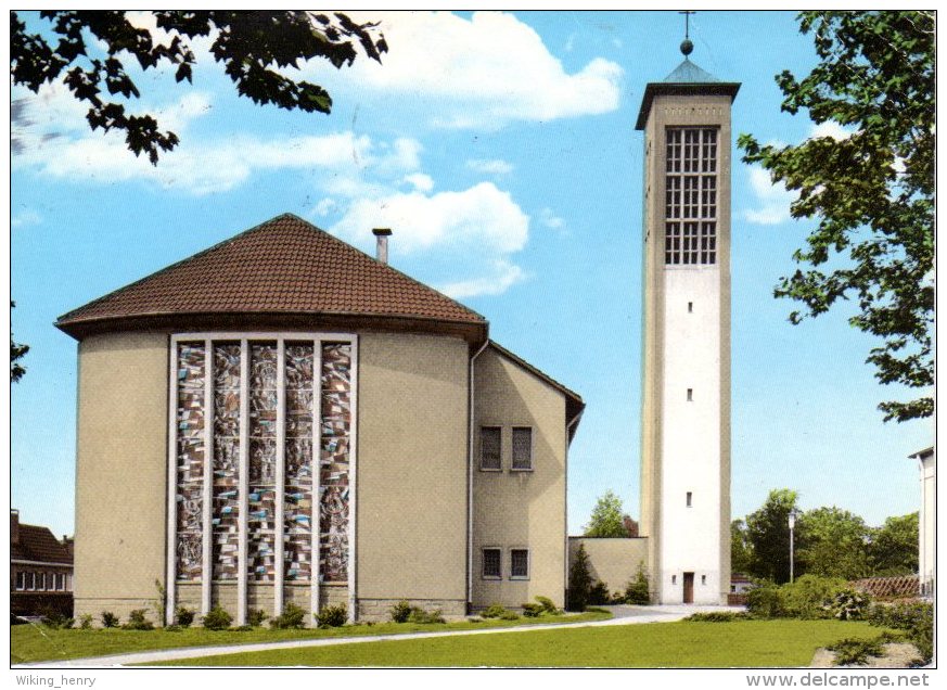 Iserlohn Letmathe - Evangelische Kirche - Iserlohn