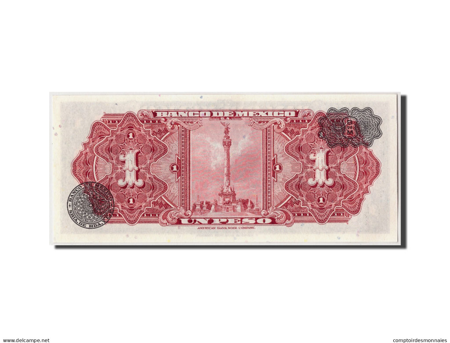 Billet, Mexique, 1 Peso, 1970, 1970-07-22, KM:59l, NEUF - Mexico