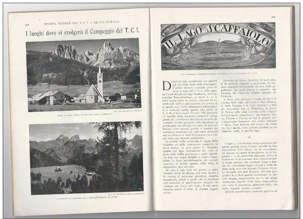 1929 TERME DI CHIANCIANO FIUGGI ROSIGNANO MARITTIMO Castiglioncello MURGE Fasano Ostuni Alberobello MONTE ACUTO DELLE AL - Vor 1900