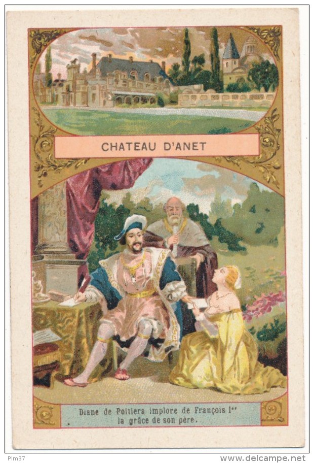 Chicorée WILLIOT - Chateau D'Anet - Diane De Poitiers, François 1er - Autres & Non Classés