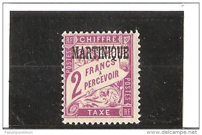 TIMBRES TAXE  N° 10 *  Charnière - Impuestos