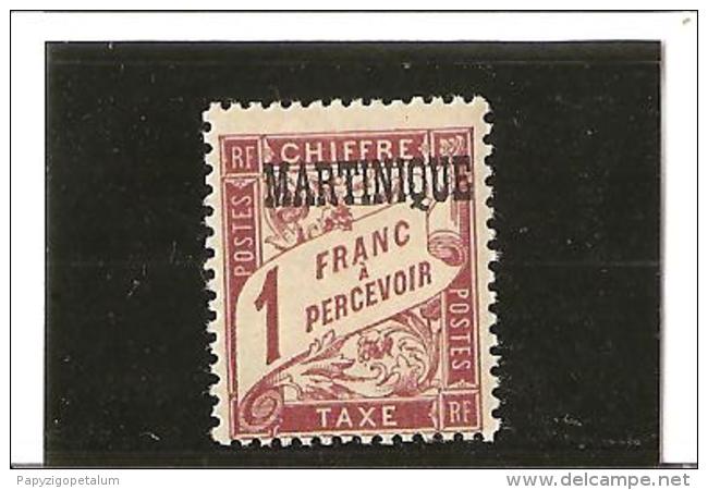 TIMBRES TAXE  N° 9 *  Charnière - Timbres-taxe
