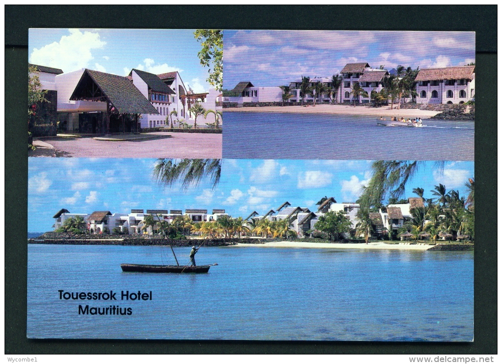 MAURITIUS  -  Touessrok Hotel  Unused Postcard - Mauritius