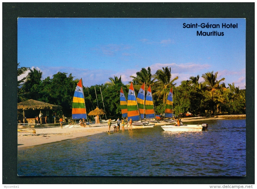 MAURITIUS  -  Saint Geran Hotel  Unused Postcard - Mauritius