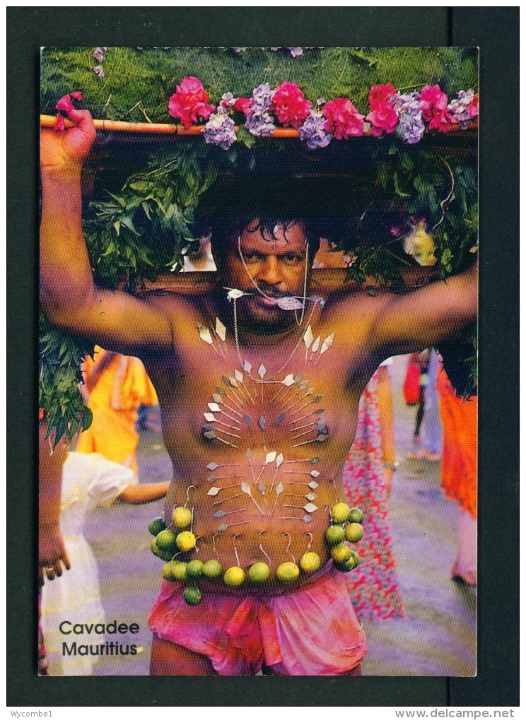 MAURITIUS  -  Cavadee Festival  Unused Postcard - Mauritius