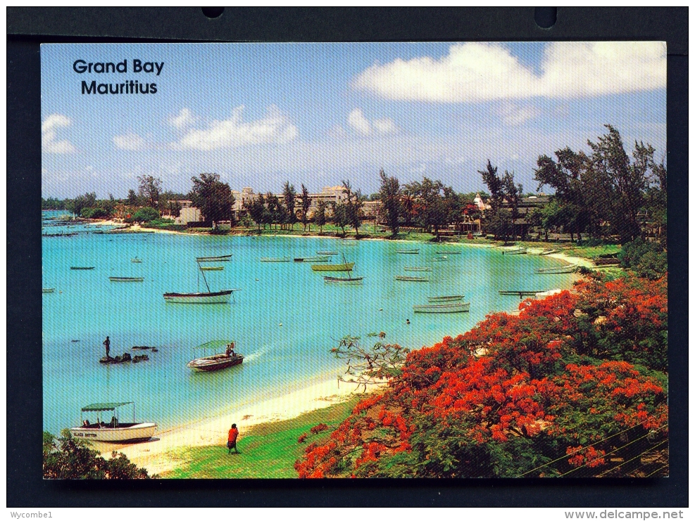 MAURITIUS  -  Grand Bay  Unused Postcard - Mauritius