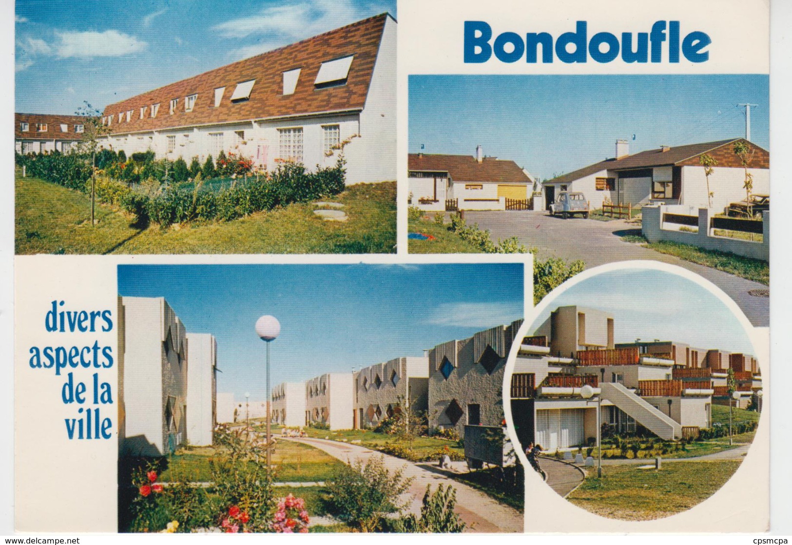 91 - BONDOUFLE / MULTIVUES - Bondoufle