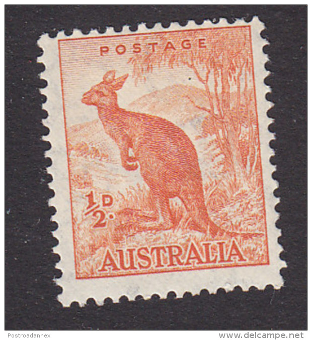 Australia, Scott #166, Mint Hinged, Kangaroo, Issued 1937 - Ungebraucht