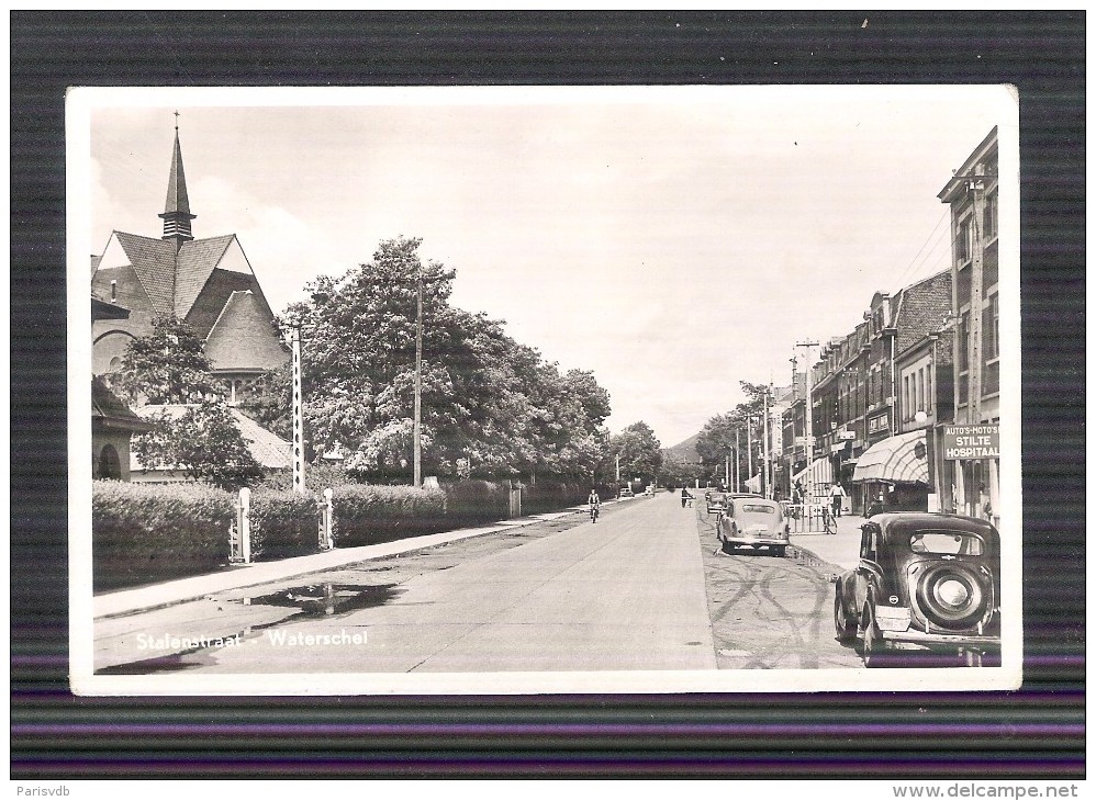 WATERSCHEI - STALENSTRAAT  (6743) - Genk