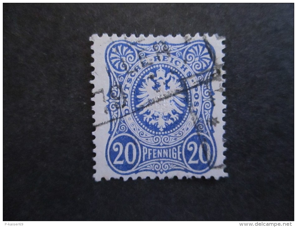 Deutsches Reich 1875 / 1879, Freimarken Ziffer Bzw. Reichsadler, Wertangabe "Pfennige" - Geprüft - Used Stamps