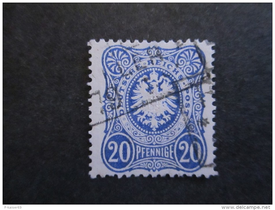 Deutsches Reich 1875 / 1879, Freimarken Ziffer Bzw. Reichsadler, Wertangabe "Pfennige" - Geprüft - Used Stamps