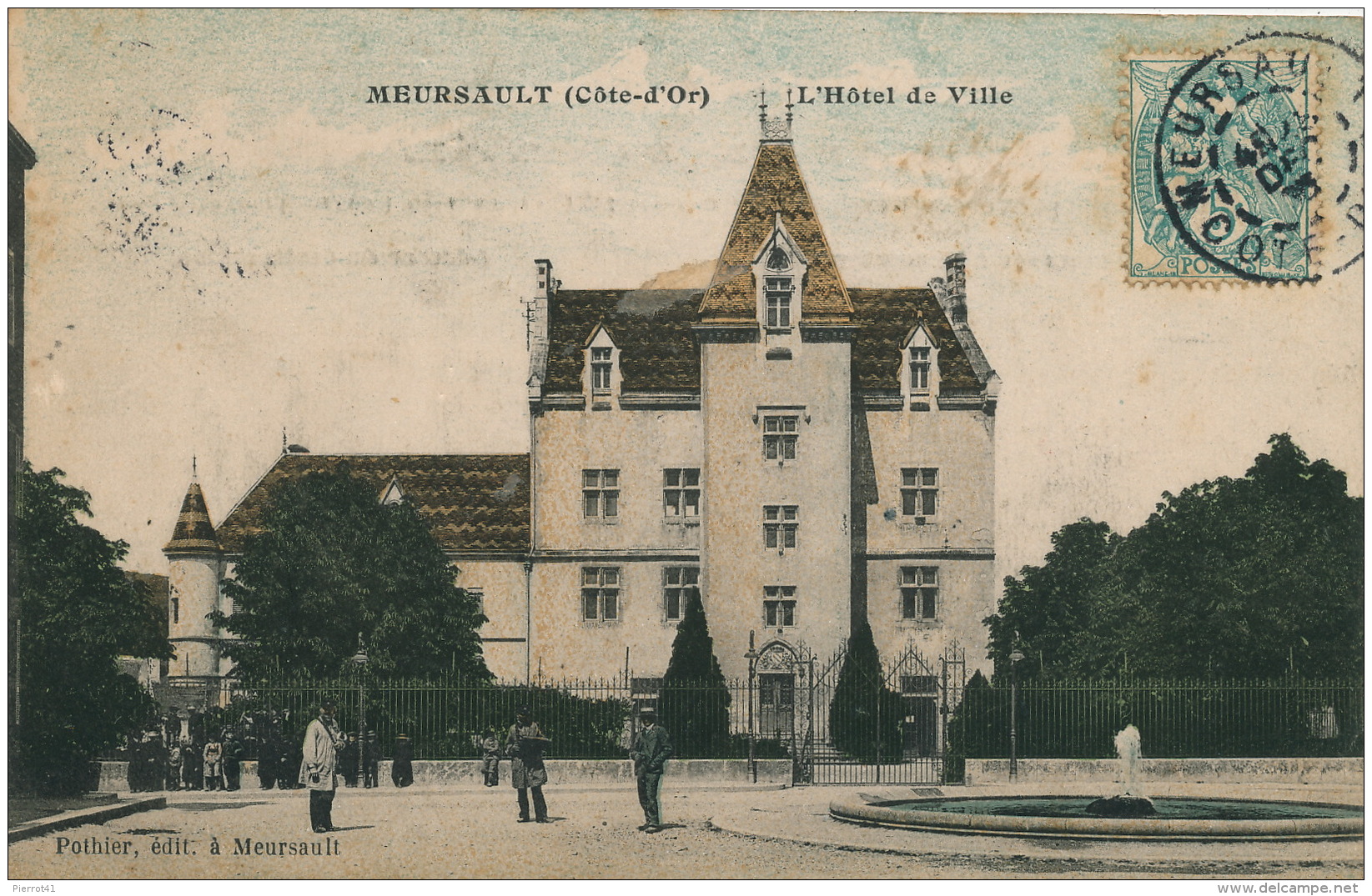 MEURSAULT - L'Hôtel De Ville - Meursault