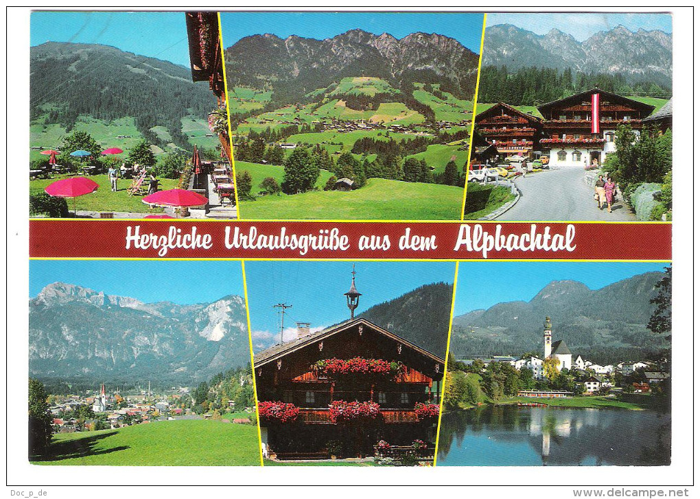 Österreich - Alpbachtal ( Alpbach - Reith - Brixlegg ) - Tirol - Brixlegg
