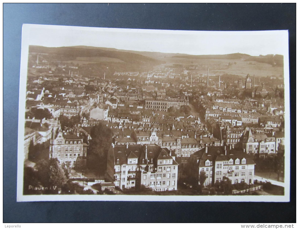 AK PLAUEN I.V. 1930 // D*20219 - Plauen