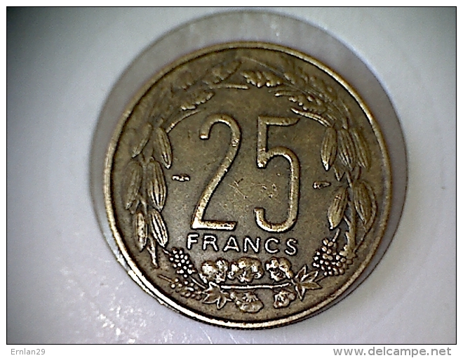 Cameroun 25 Francs 1958 - Kameroen