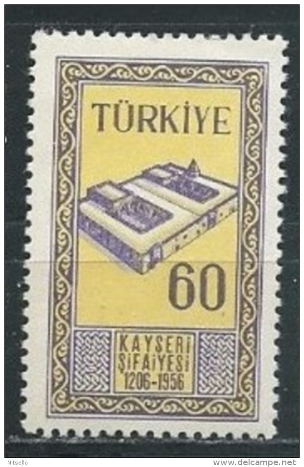 LOTE 1360  ///  TURQUIA   1956  ** MNH - Nuovi