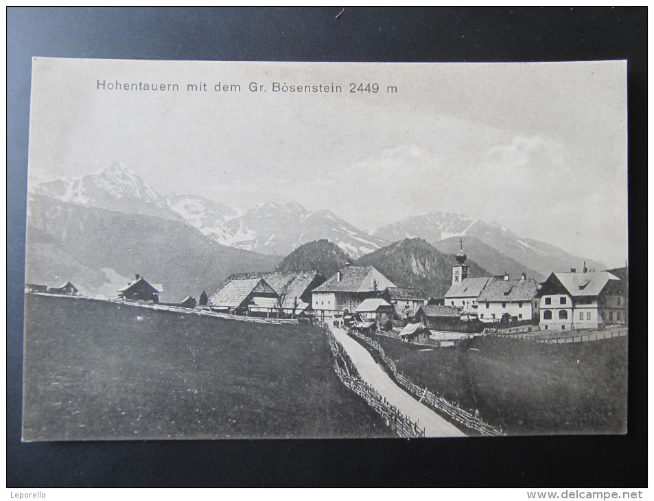 AK HOHENTAUERN B. Judenburg Ca.1910 /// D*20237 - Judenburg