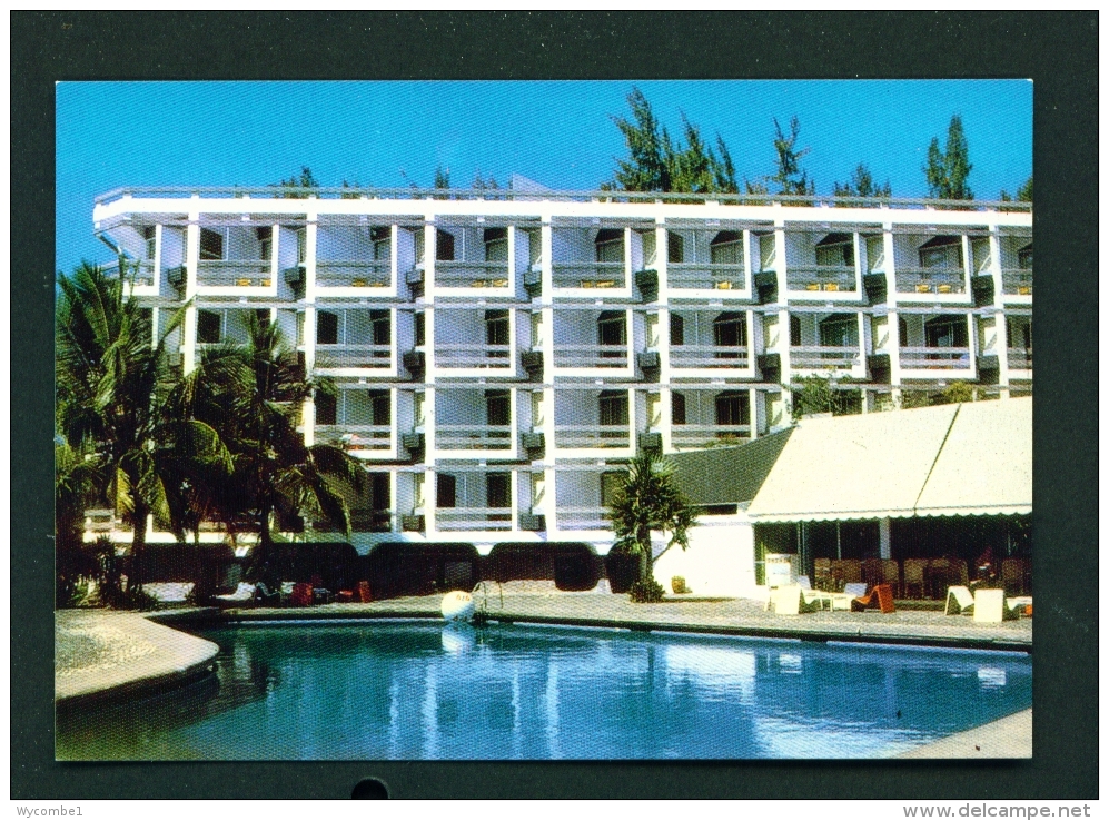 MAURITIUS  -  Merville Hotel  Unused Postcard - Mauritius