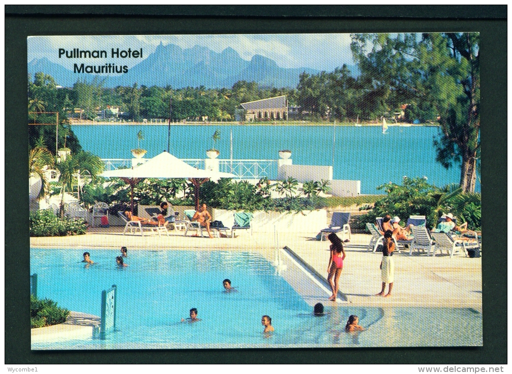 MAURITIUS  -  Pullman Hotel  Unused Postcard - Mauritius