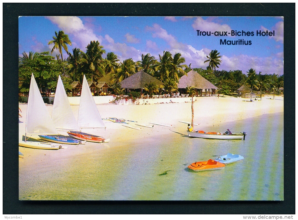 MAURITIUS  -  Trou Aux Biches Hotel  Unused Postcard - Mauritius