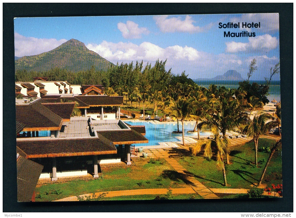 MAURITIUS  -  Sofitel Hotel  Unused Postcard - Mauritius