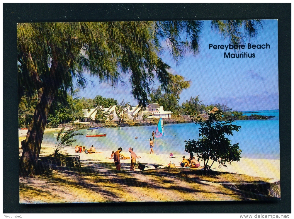 MAURITIUS  -  Pereybere Beach  Unused Postcard - Mauritius