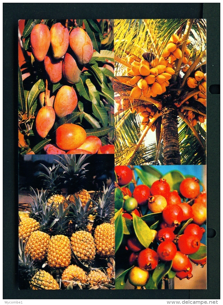 MAURITIUS  -  Local Fruits  Unused Postcard - Mauritius