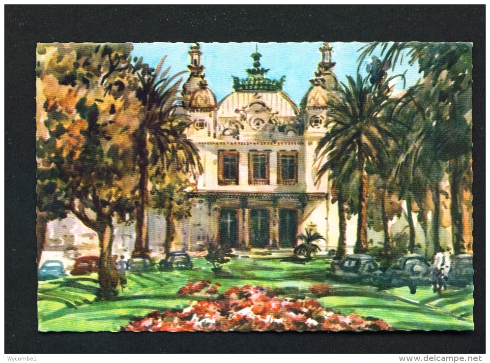 MONACO  -  The Casino  Unused Postcard - Casino