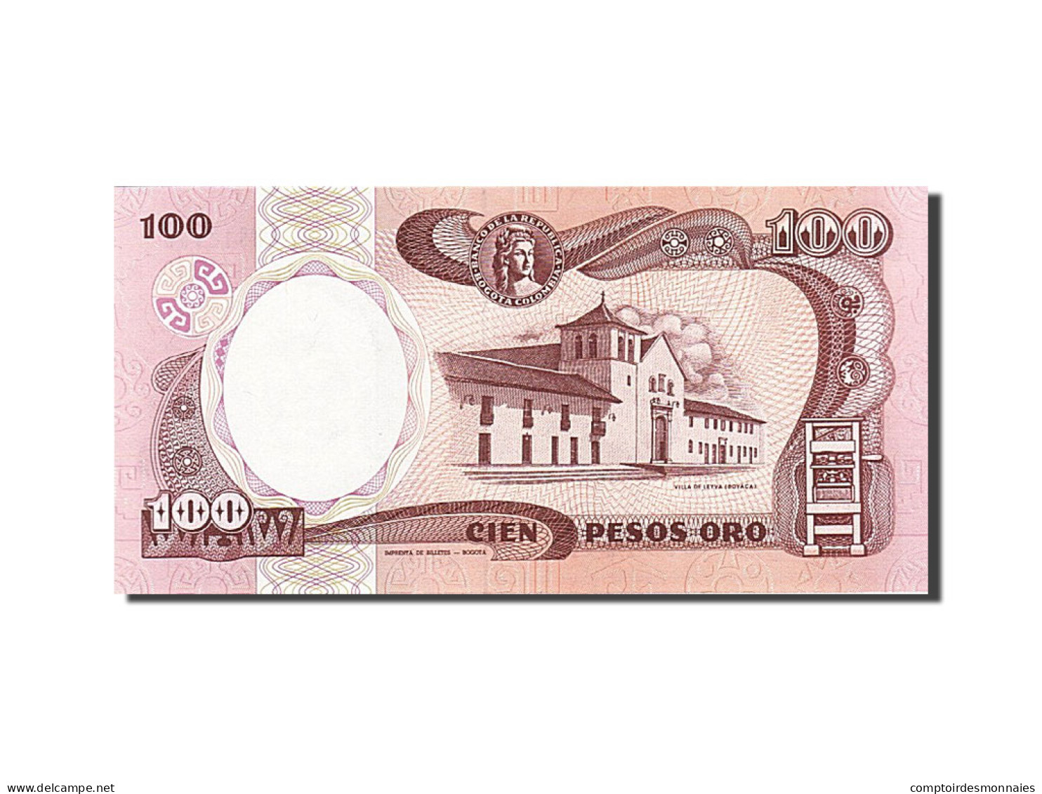 Billet, Colombie, 100 Pesos Oro, 1982-1984, 1990-01-01, KM:426e, NEUF - Colombia