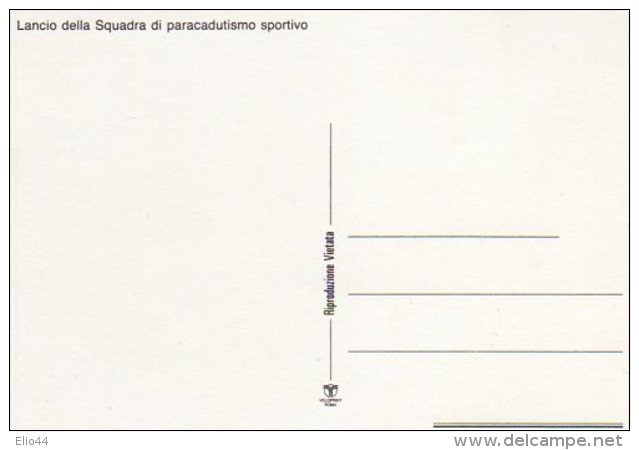 Lancio Della Squadra Di Paracadutismo Sportivo - - Paracadutismo